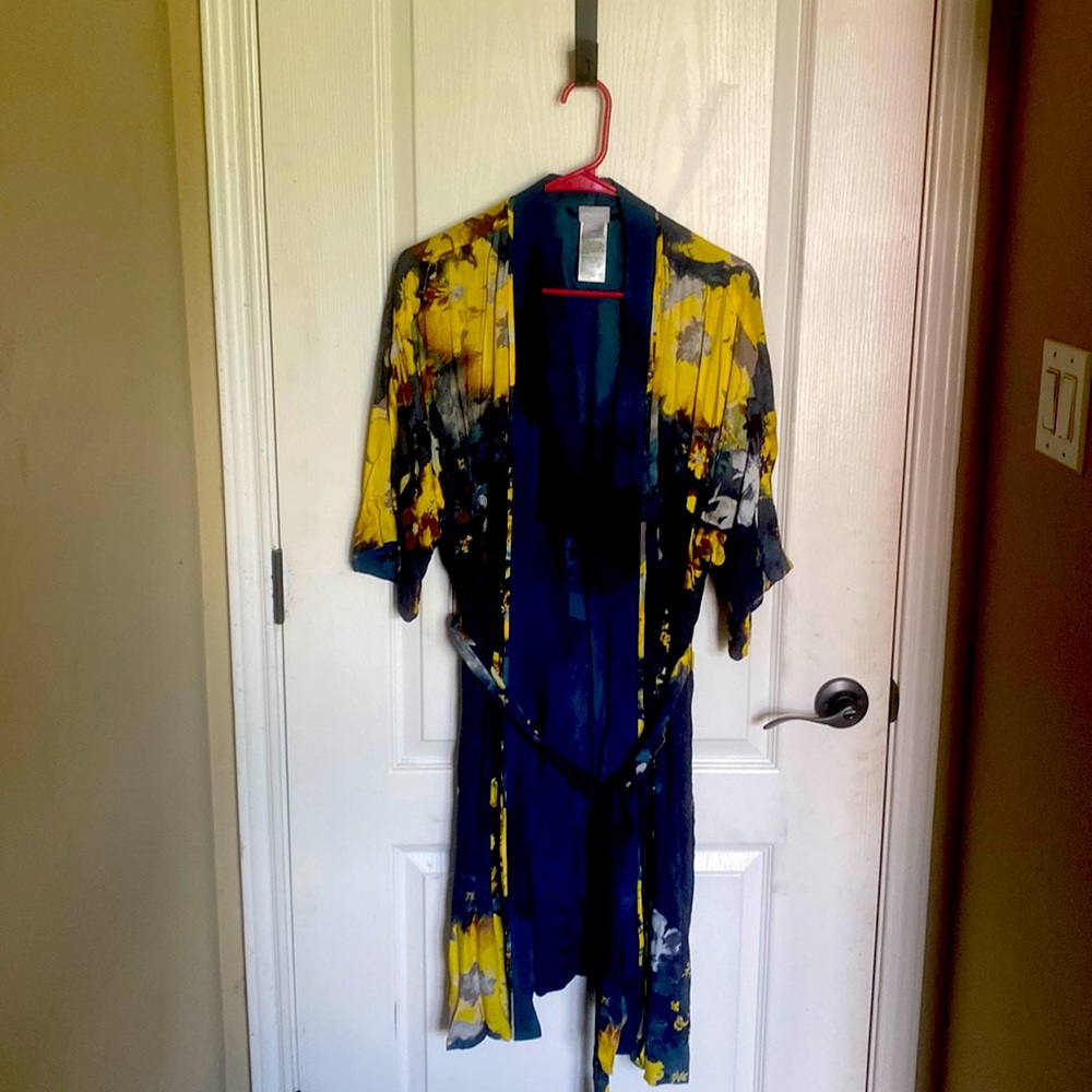 Chico’s kimono